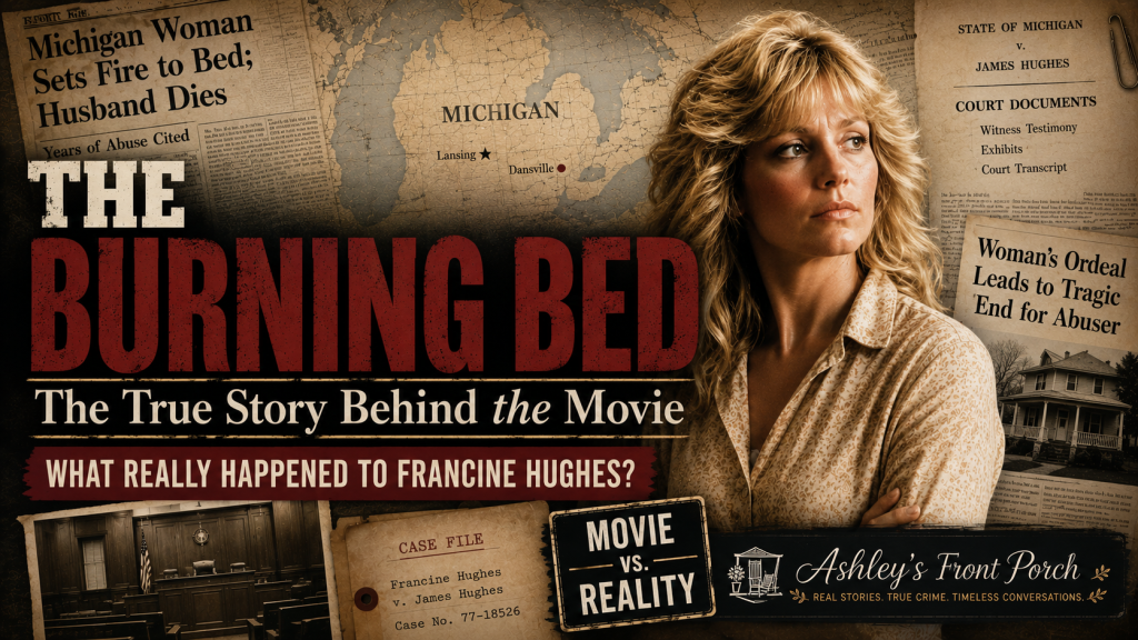 The Burning Bed True Story: What Happened to Francine Hughes?