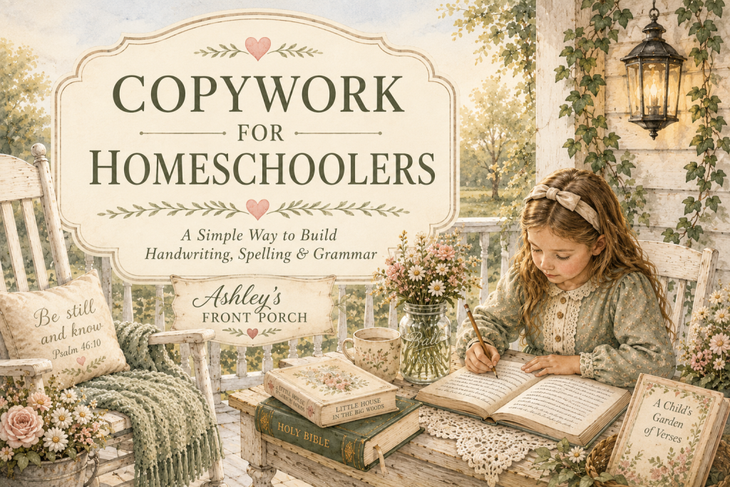 Copywork for Homeschoolers: A Simple Tool That Teaches Multiple Skills